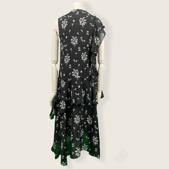 Erdem x H&M Floral Silk Dress (Limited Edition) - Picture 3 of 6